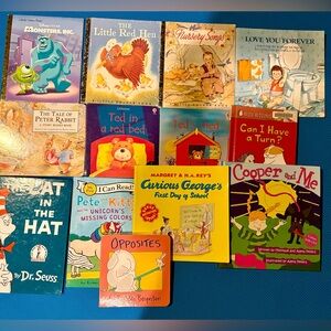 Toddler Preschool 13 Book Bundle